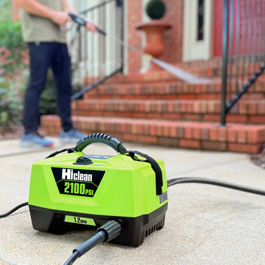 HiClean Tools Debuts Compact 2100 PSI Electric Pressure Washer Transforms Outdoor Cleaning