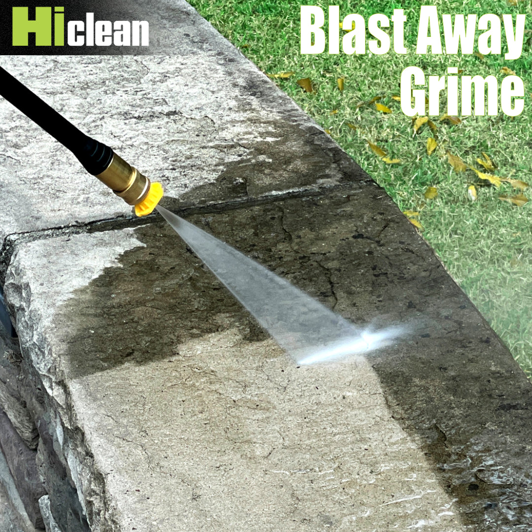 Hiclean Electric Pressure Washer, 1800 Max PSI, Ultra Compact