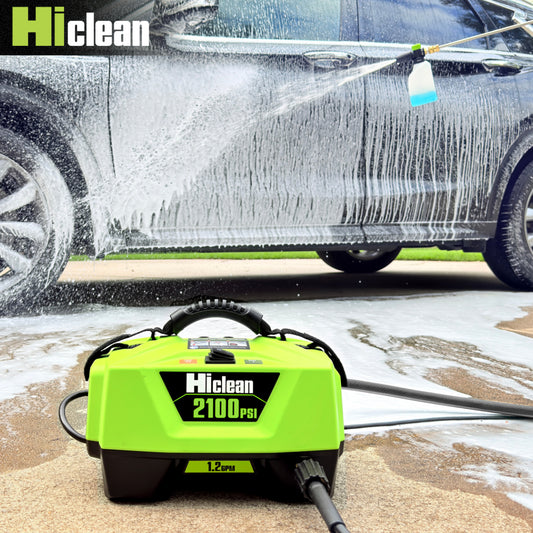 2100 PSI Premium Electric Pressure Washer