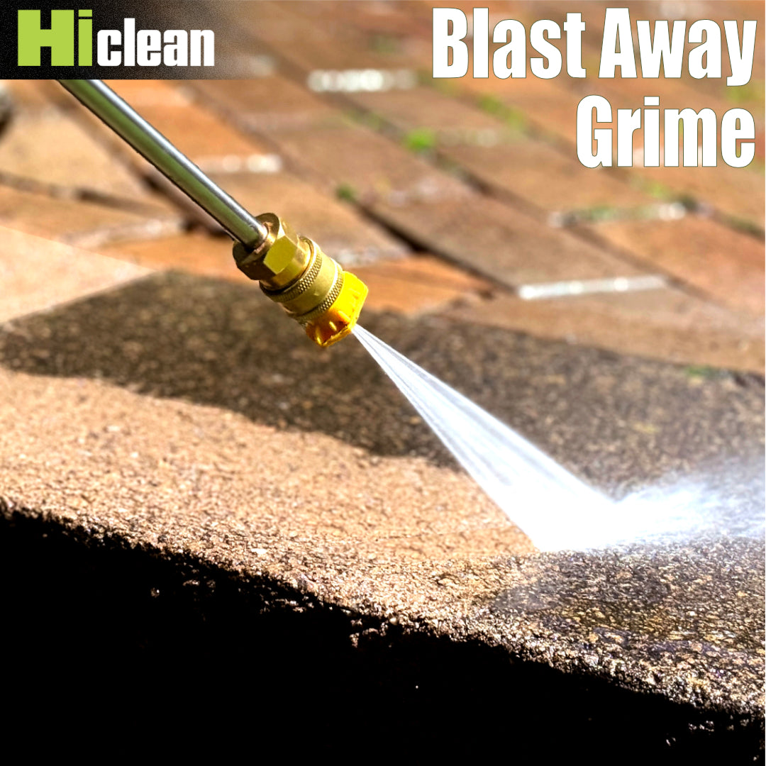 Hiclean Premium Electric Pressure Washer, 2100 Max PSI, Ultra Compact