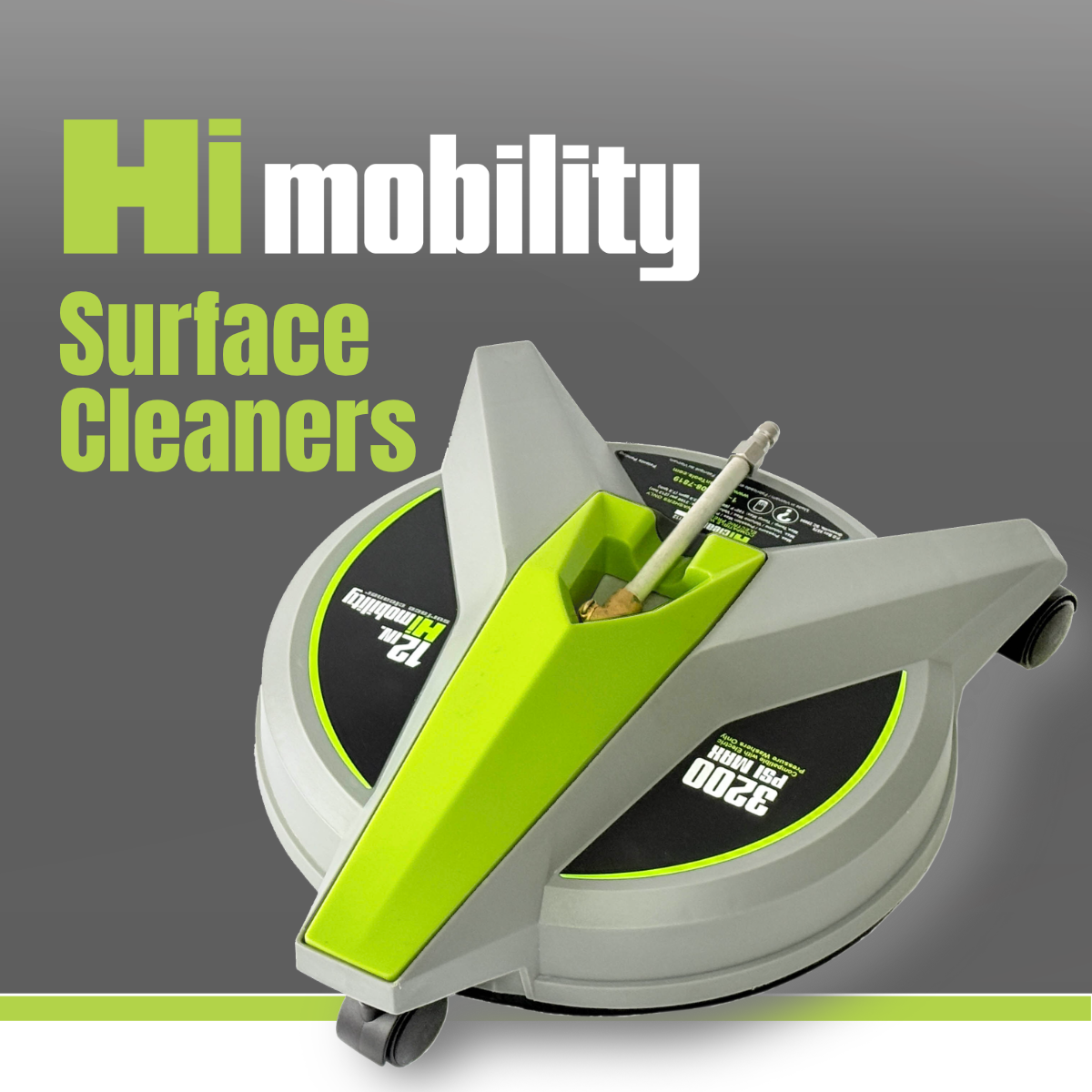 Wheeled Surface Cleaners