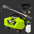 Premium Electric Pressure Washer, 2100 PSI, Compact Portable Power Washer