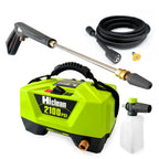 Premium Electric Pressure Washer, 2100 PSI, Compact Portable Power Washer