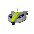 Electric Pressure Washer Surface Cleaner with Wheels, 12" Wide Attachment