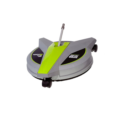 Electric Pressure Washer Surface Cleaner with Wheels, 12" Wide Attachment