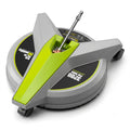 Electric Pressure Washer Surface Cleaner with Wheels, 12" Wide Attachment