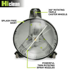 Gas Pressure Washer Surface Cleaner with Wheels, 15" Wide Attachment