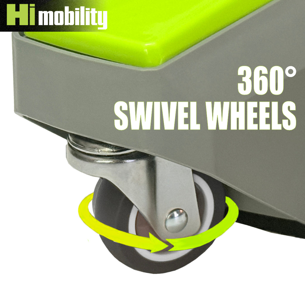 Gas Pressure Washer Surface Cleaner with Wheels, 15" Wide Attachment
