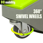 Gas Pressure Washer Surface Cleaner with Wheels, 15" Wide Attachment