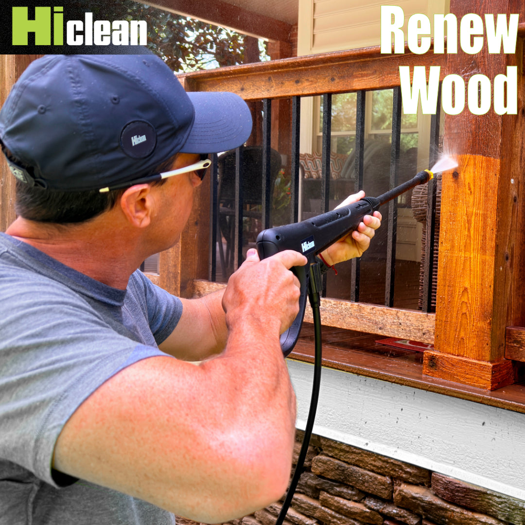 Hiclean Electric Pressure Washer, 1800 Max PSI, Ultra Compact
