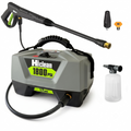 Electric Pressure Washer, 1800 PSI, Compact Portable Power Washer