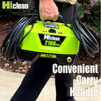 Premium Electric Pressure Washer, 2100 PSI, Compact Portable Power Washer