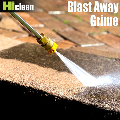 KIT, 2100 PSI Electric Pressure Washer w/ 12in Surface Cleaner Attachment