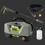 Electric Pressure Washer, 1800 PSI, Compact Portable Power Washer