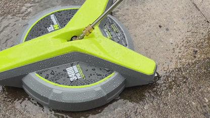 15-inch Surface Cleaner with Wheels