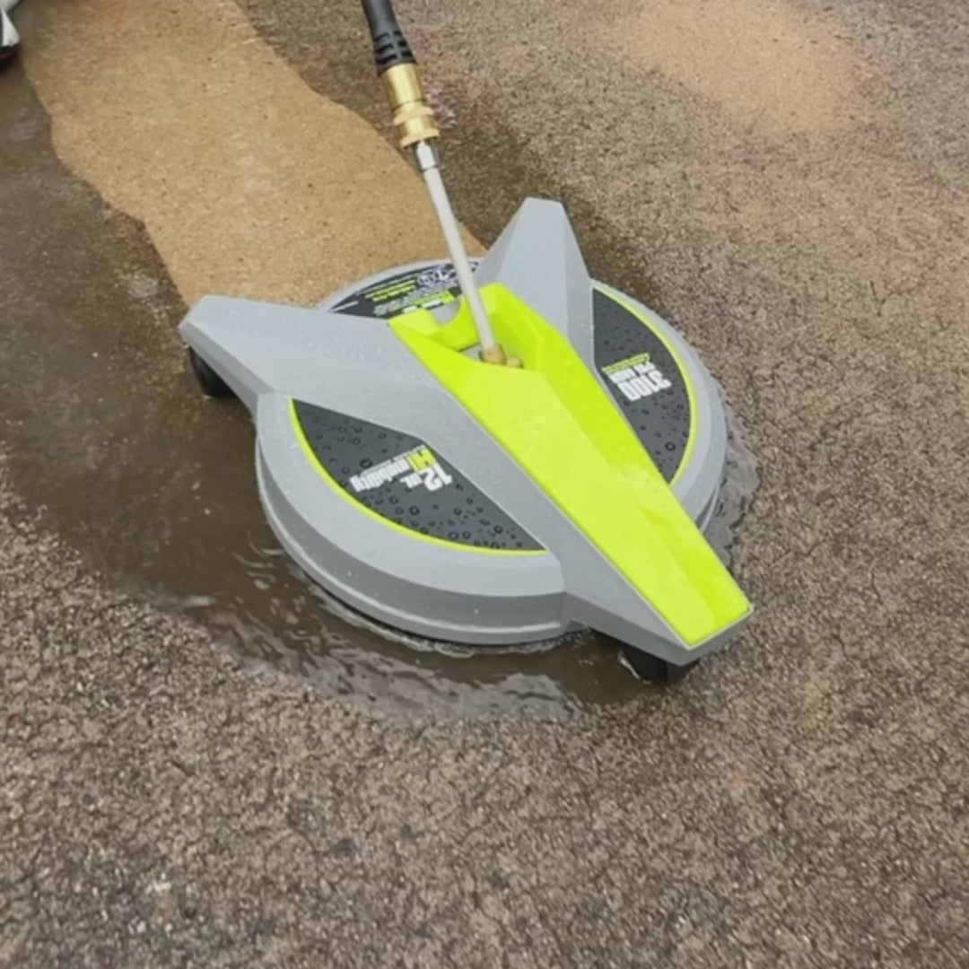 Pressure Washer Surface Cleaner with Wheels